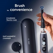 מברשת שיניים חשמלית Oral-B IO9 עם נרתיק נסיעות נטען